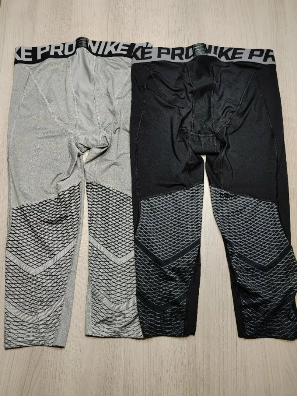 Men's Nike Pro Compression 3/4 Tights Size XL